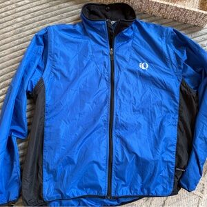 Pearl Izumi Blue and Black Windbreaker Jacket
